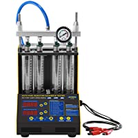 Los mejores  - BELEY AUTOOL CT-150 Limpiador ultrasónico de inyector de gasolina y combustible para coche de 4 cilindros.